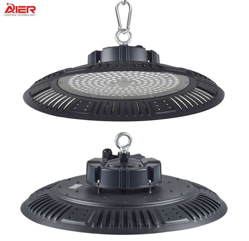 Ultra Bright 100W 150W 200W UFO LED Canopy Light 2.