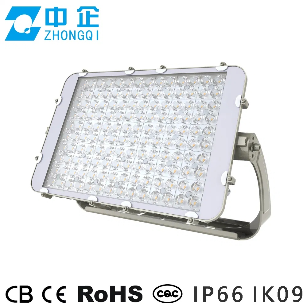 Professional High Lumen LED Floodlight 300W SS316 Stainless Body IP66 Ik09 Marine Offshore Light