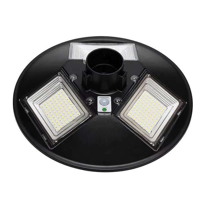 Landscape Courtyard Motion Sensor All-in-One Outdoor Waterproof LED Solar Courtyard Motion Sensor Landscape Road Lighting