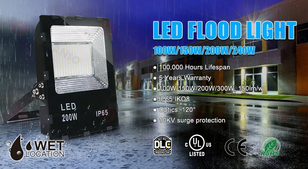 LED Flood Light Overview