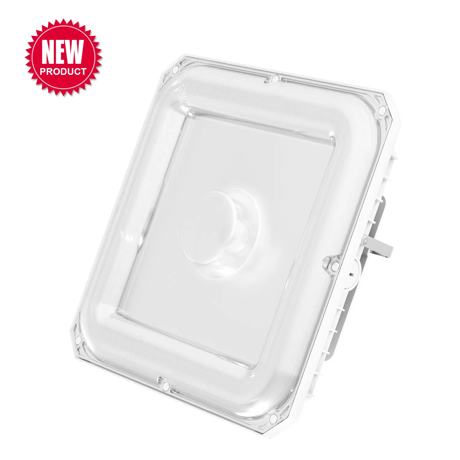 Robust 100W IP65 Waterproof LED Canopy Light for Gas Stations and Outdoor Garages Professional-Grade Outdoor Ceiling