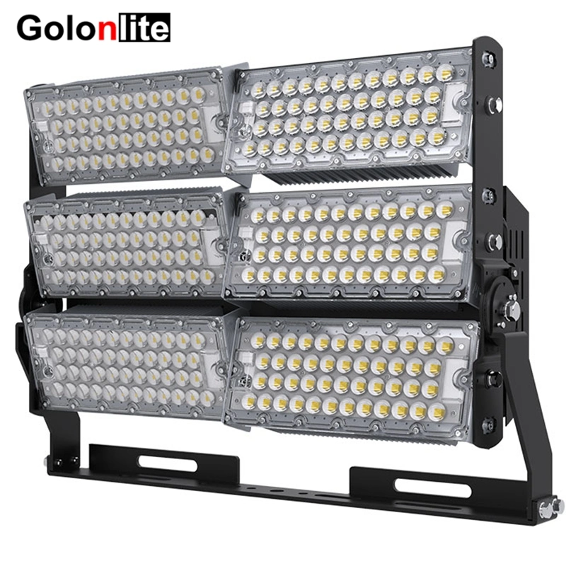 ETL Approval 190lm/W P50 IP66 Dim Football Stadium Sport Court 100W 150W 200W 250W 300W 600W 400W 500W 1000W 1200W 1500W Adjustable LED Flood Light