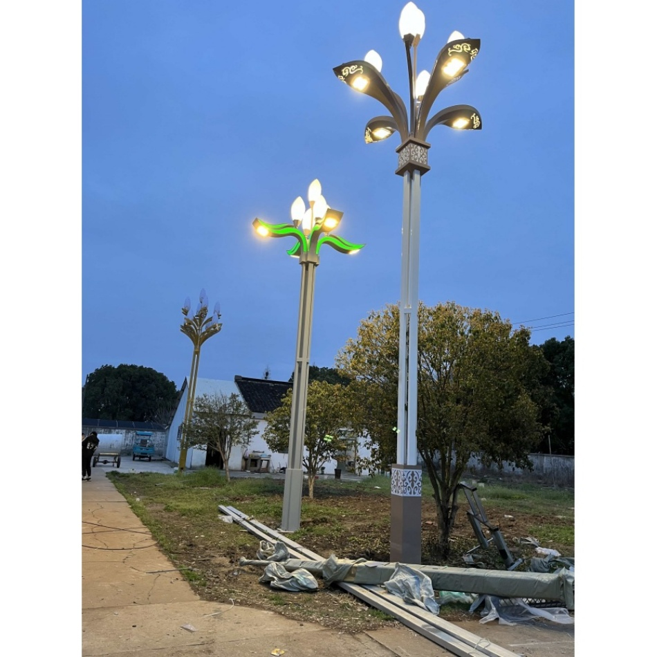 ODM/OEM Modern Minimalist Outdoor Solar LED Landscape Street Lighting