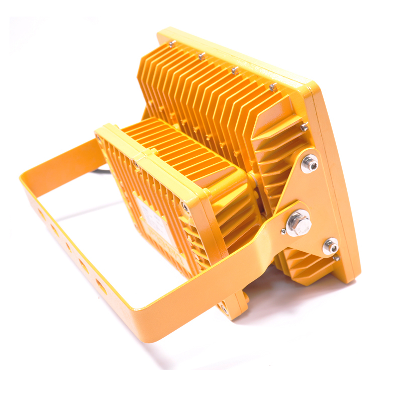 Warehouse IP66 Waterproof LED Flood Light 50-500W Zone 1 Zone 2 ATEX Explosion Proof Lighting Fixture