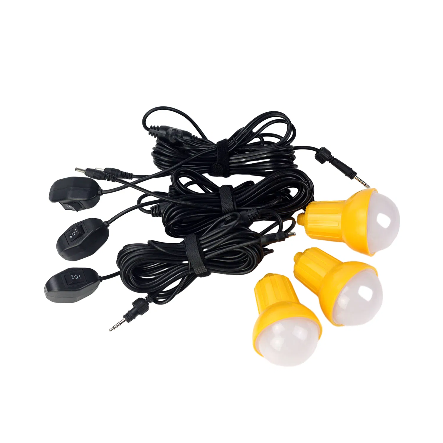 3PC LED Bulbs/Factory Supply Portable LED Solar Lighting Home System for Ethiopia/Nigeria/Uganda Market