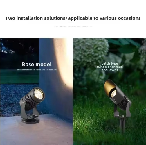 Low Voltage 12V Antique Bronze Brass LED Landscape Lighting Outdoor Garden Accent Spot