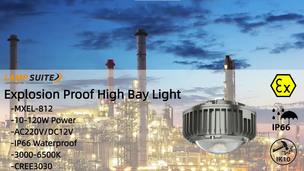 Explosion Proof Round High Bay Light