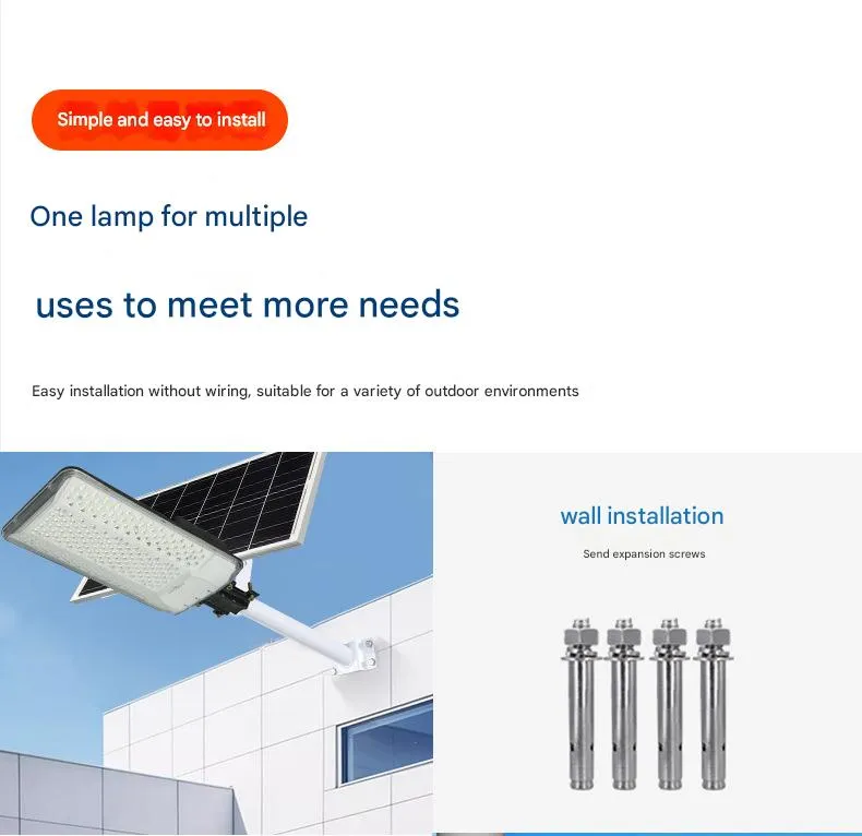 Solar Street Light Detail 13