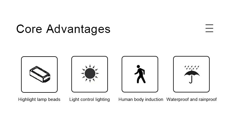 Waterproof LED Solar Light