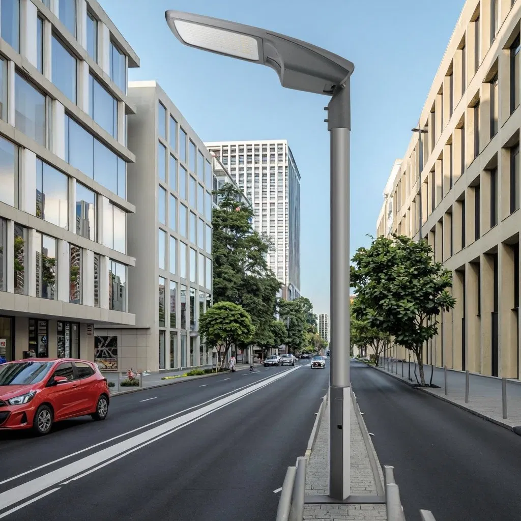 Factory Price High Brightness SMD Waterproof IP66 Aluminum 100W LED Street Light 50Hz 60Hz 50000h Equivalent Outdoor Parking Lot Light