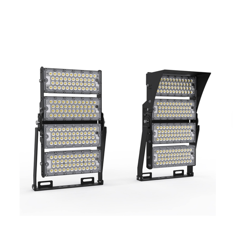 Manufacturer Free Design 5 Year Warranty 1200W 1500W IP65 Waterproof Outdoor Football Tunnel Stadium High Mast LED Flood Light