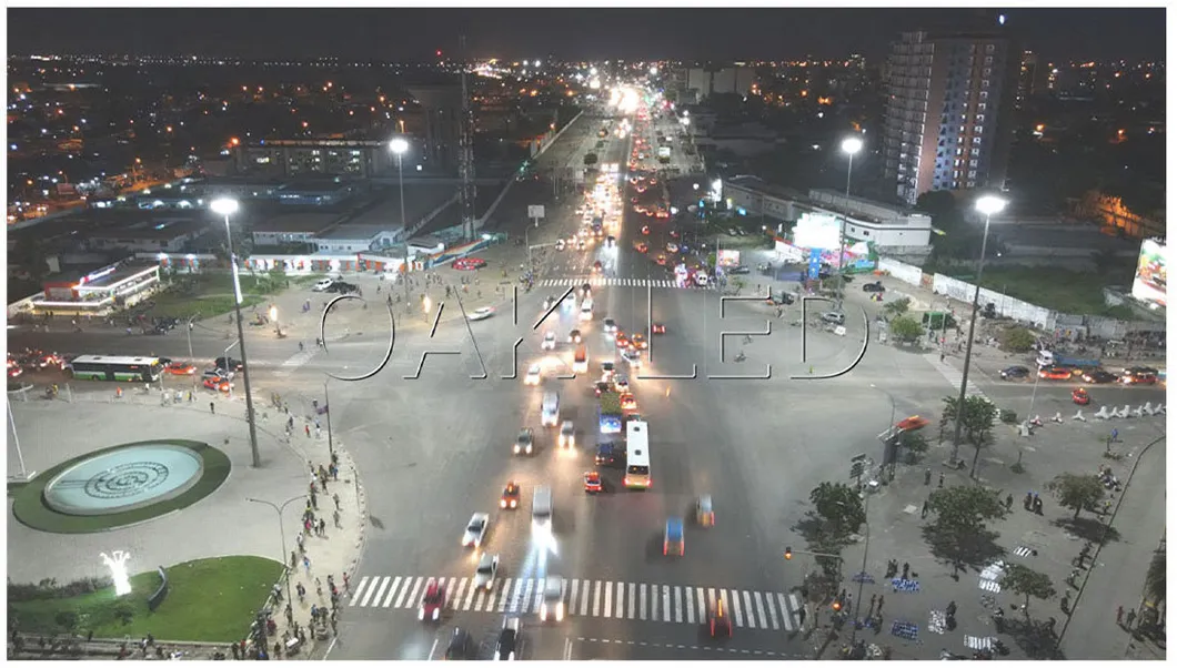 Street Lighting Effect