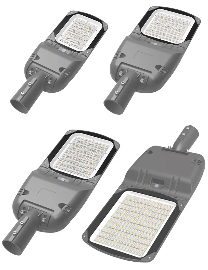 LED Street Light Dimensions