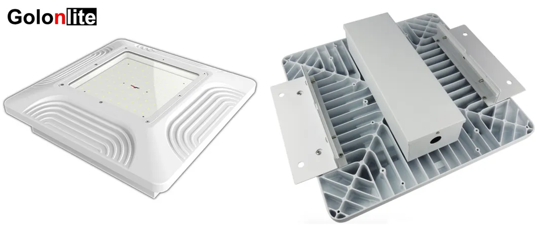 Recessed Ceiling Gas Station Canopy Lighting