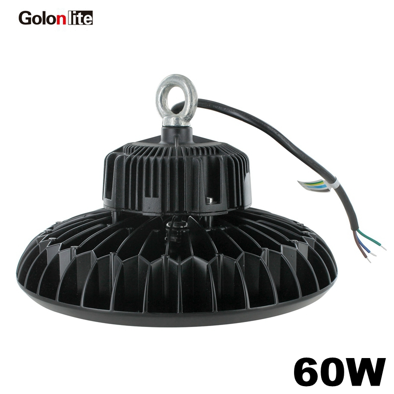 60W UFO LED Low Bay Light for Industrial Warehouse Indoor Lighting Application