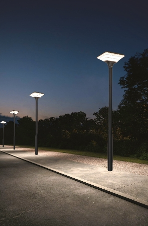 Sleek Modern LED Landscape Bollard Lighting for Outdoor Spaces