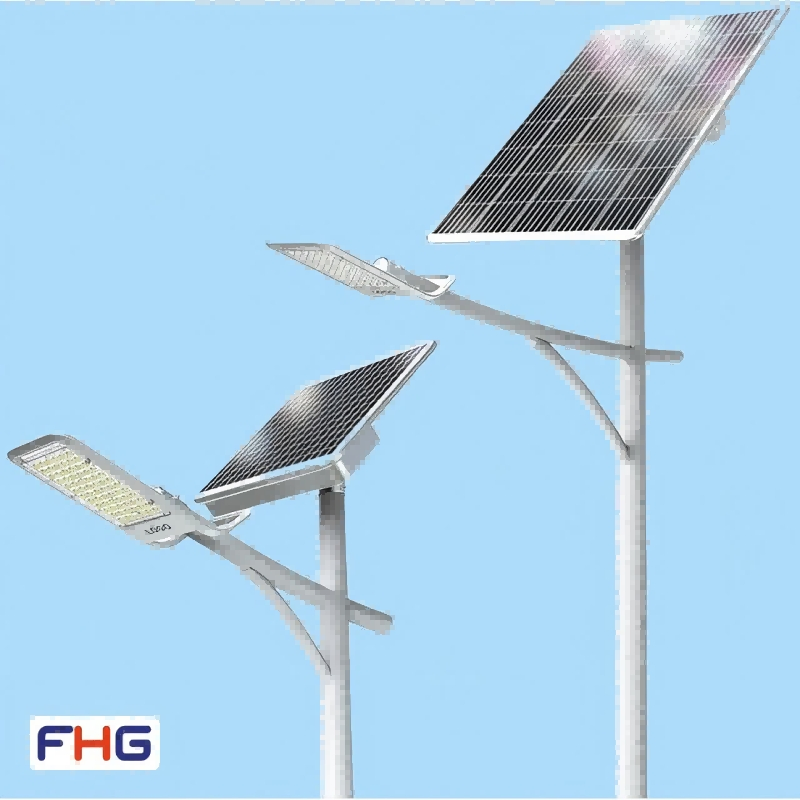 Solar Lawn Light for Bright LED Garden and Pathway Illumination