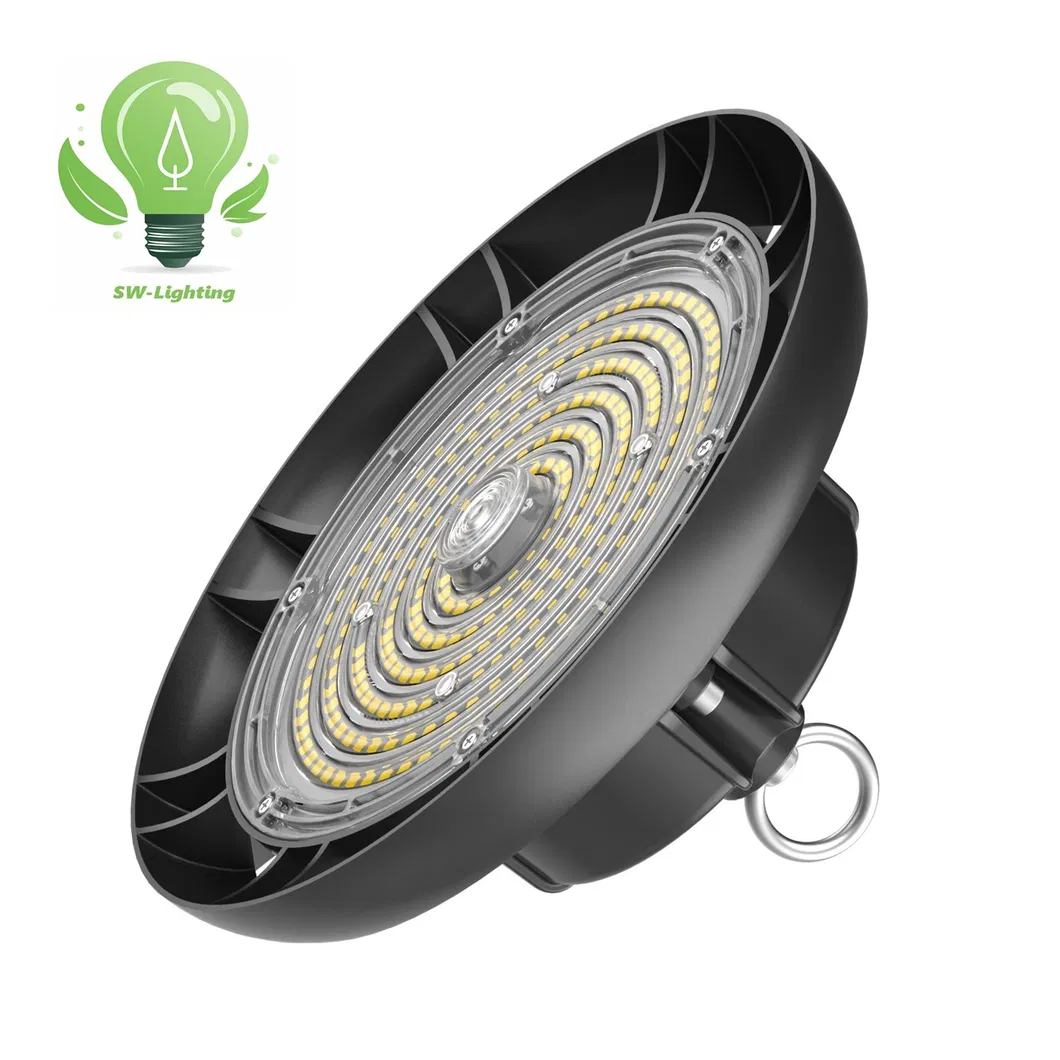 UFO LED Light Detail