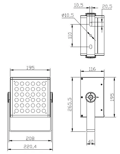 Dimensional Drawings