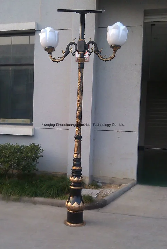 Outdoor LED Solar Garden Lighting 1