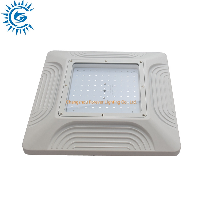 100W 120W 150W IP65 66 Gas Station Petrol Station Retrofit LED Recessed Installation Sensor LED Canopy Lamp Light