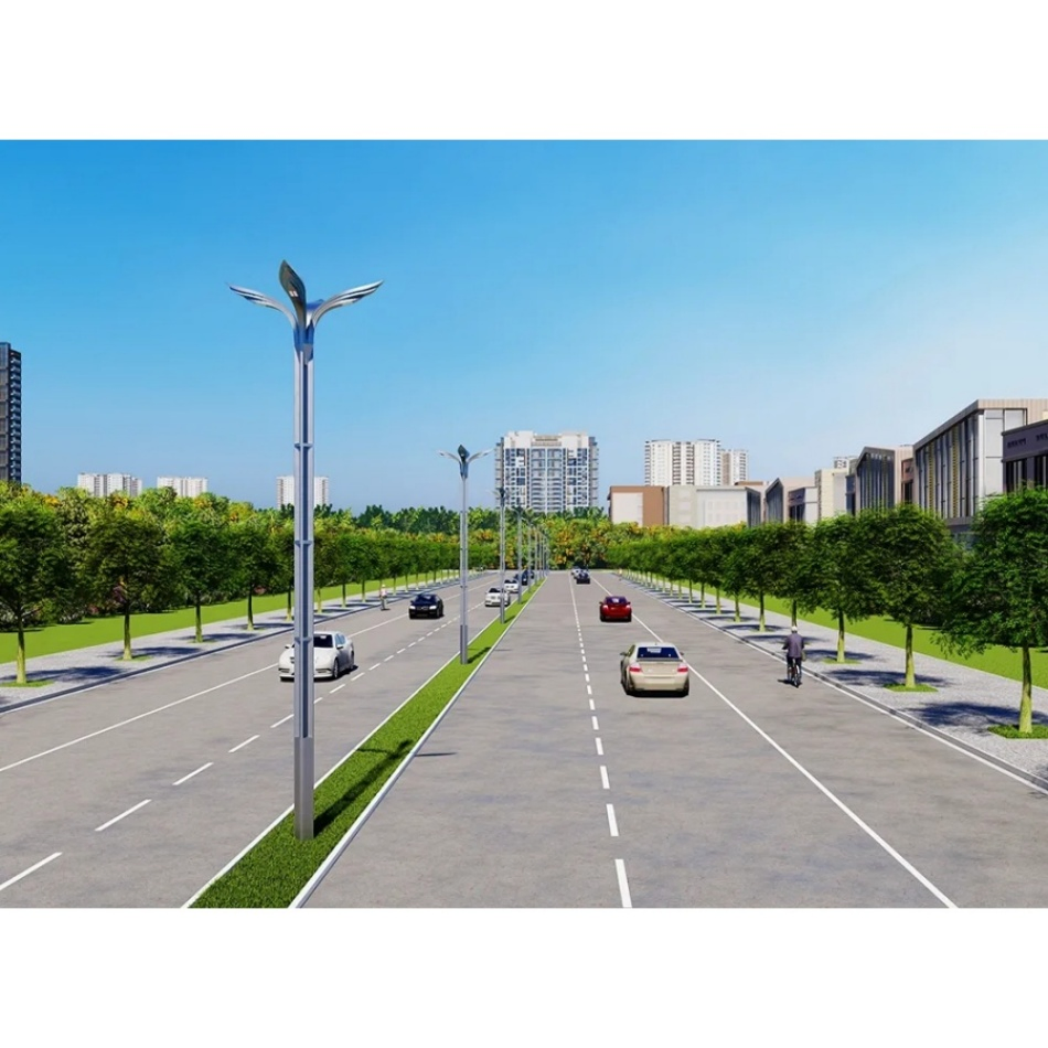 ODM/OEM Modern Minimalist Outdoor Solar LED Landscape Street Lighting