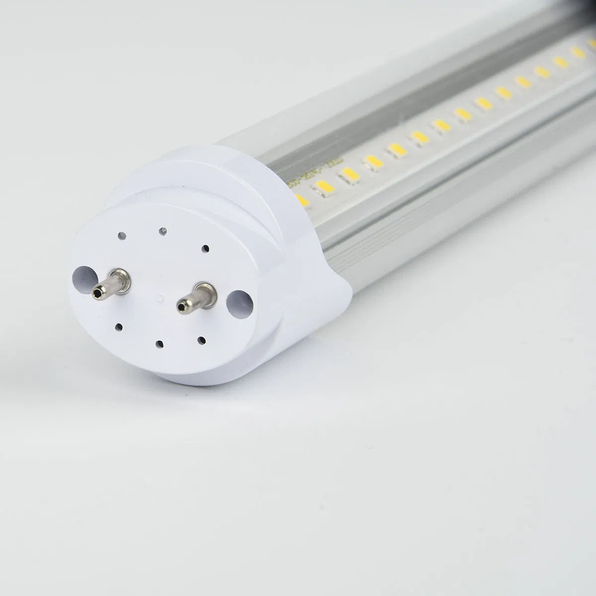 T8 V Shape LED Tube 5FT/6FT/8FT 120-200lm/W Aluminum Waterproof 5-Year Warranty for Office &amp; Industrial Warehouse Lighting