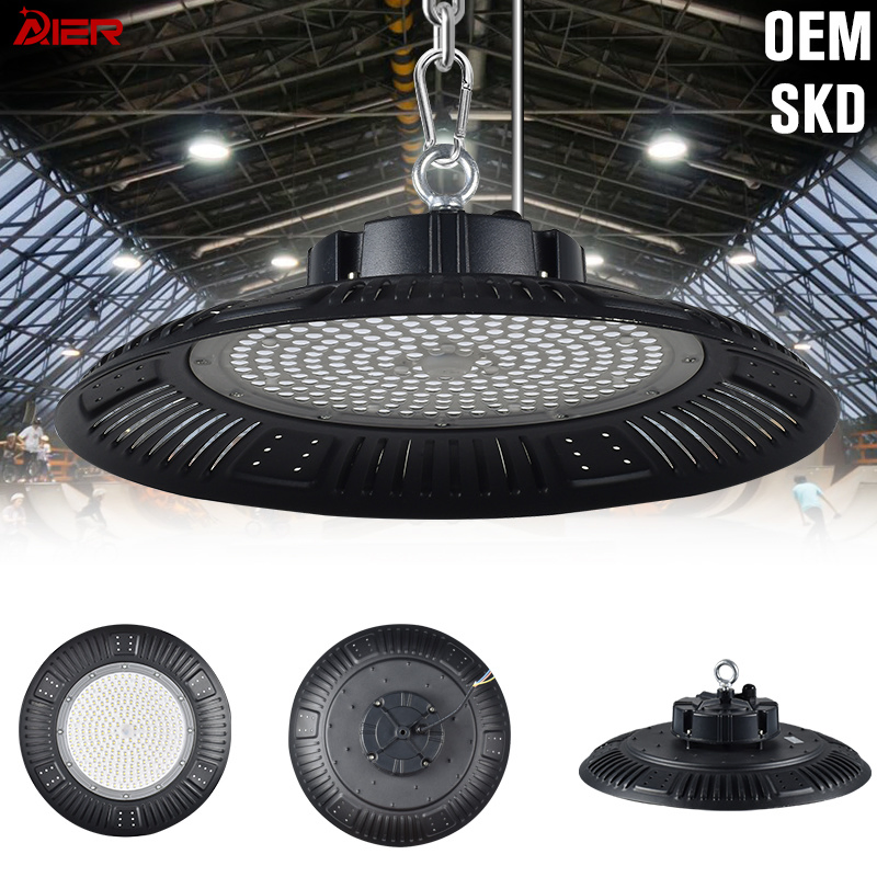 Ultra Bright 100W 150W 200W UFO LED Canopy Light 2.