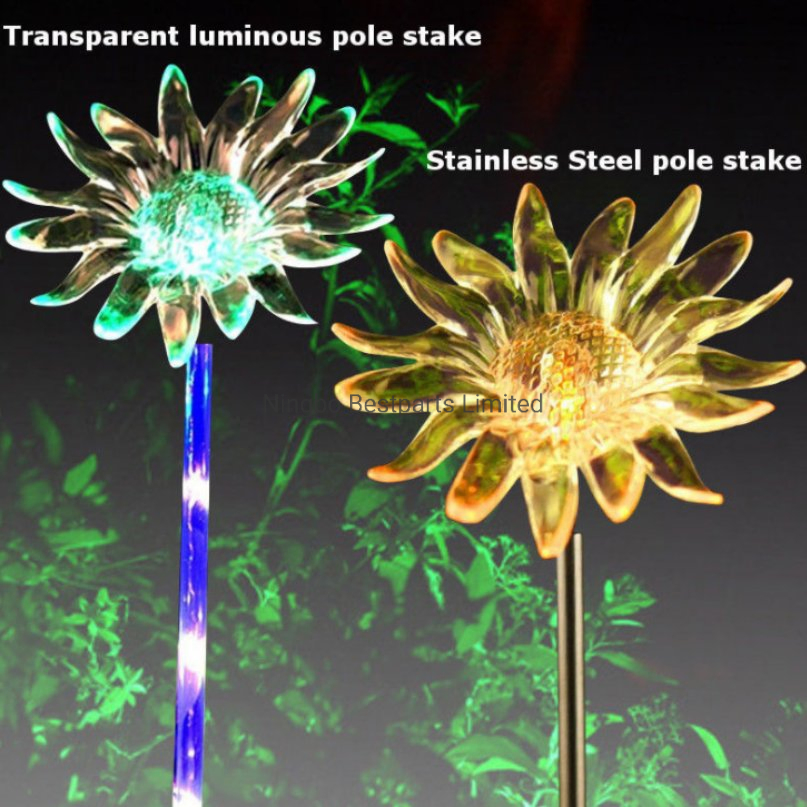 Brilliant-Dragon LED Flower Lamps Landscape Garden Pathway Solar Light