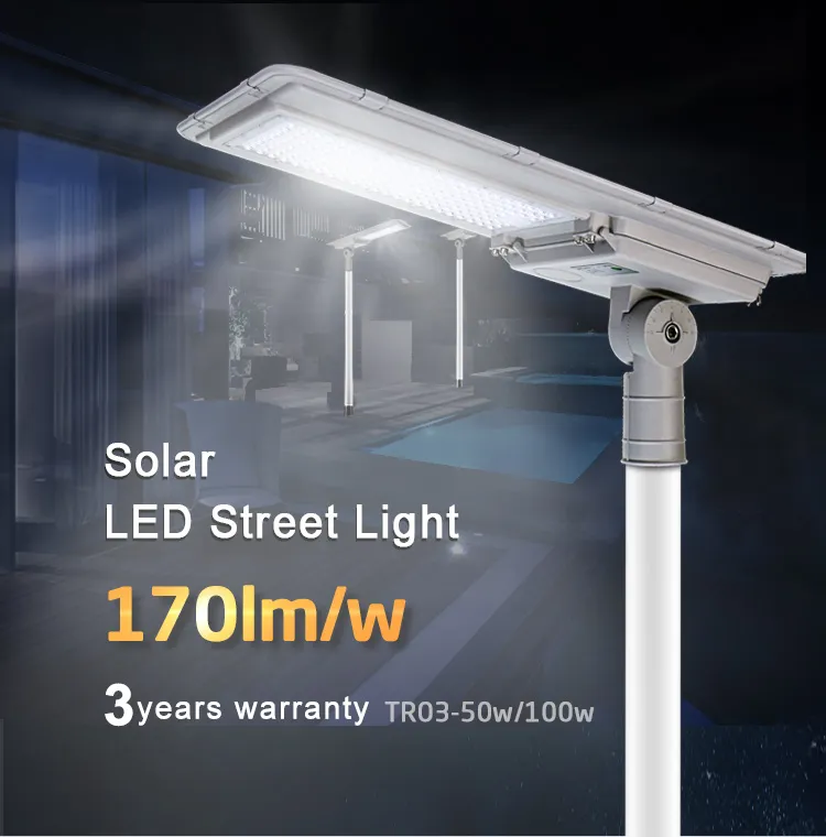 Solar LED Street Light Detail 3