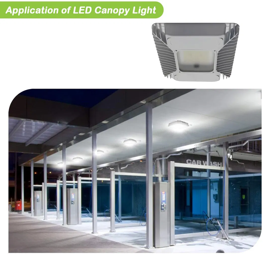 Gas Station LED Canopy Light 60W