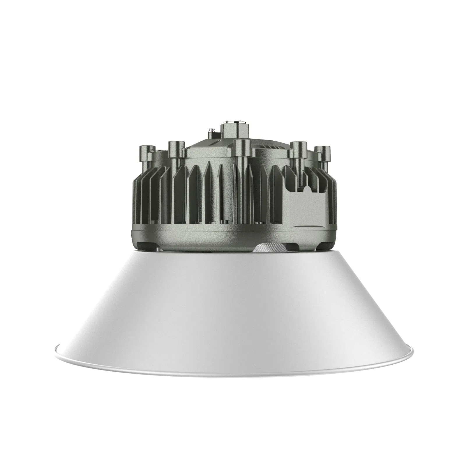 ATEX Hazardous Location Round High Bay Light LED Low Bay Light with Aluminum Cover and Tailstock AC220V/DC12V
