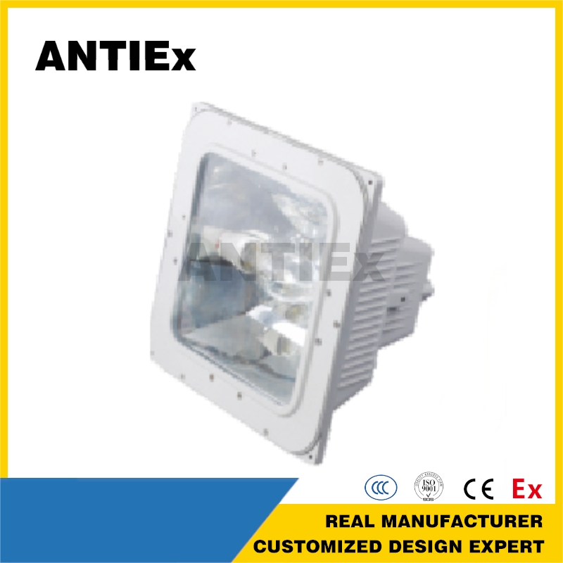 Outdoor LED Canopy Gas Station Light Fixture Longevity Ceiling Light 80W 100W 150W Canopy Light Gas Station LED