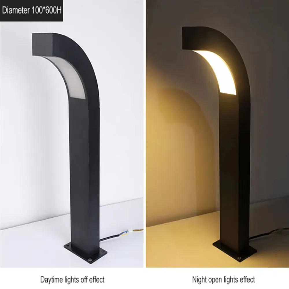 Outdoor Waterproof 9W LED Modern Driveway Lighting Landscape Garden Pathway Lights Outdoor Garden Lighting 600mm