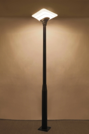 Sleek Modern LED Landscape Bollard Lighting for Outdoor Spaces