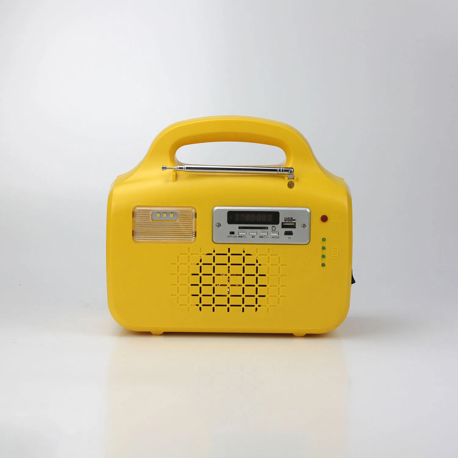 20W Factory Direct Sale 3 LED Bulbs/FM Radio/SD Port Solar Lighting System for Africa Market