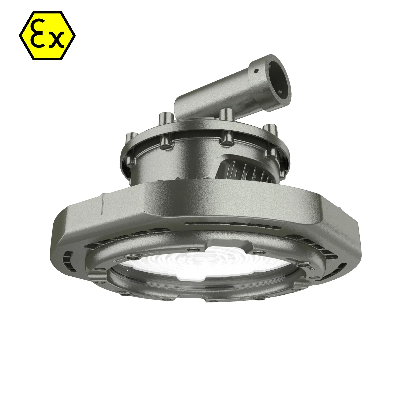 ATEX IP66 40W 50W 80W Explosion Proof Dimmable LED Hanging Ceiling Area High Low Bay Projector Light