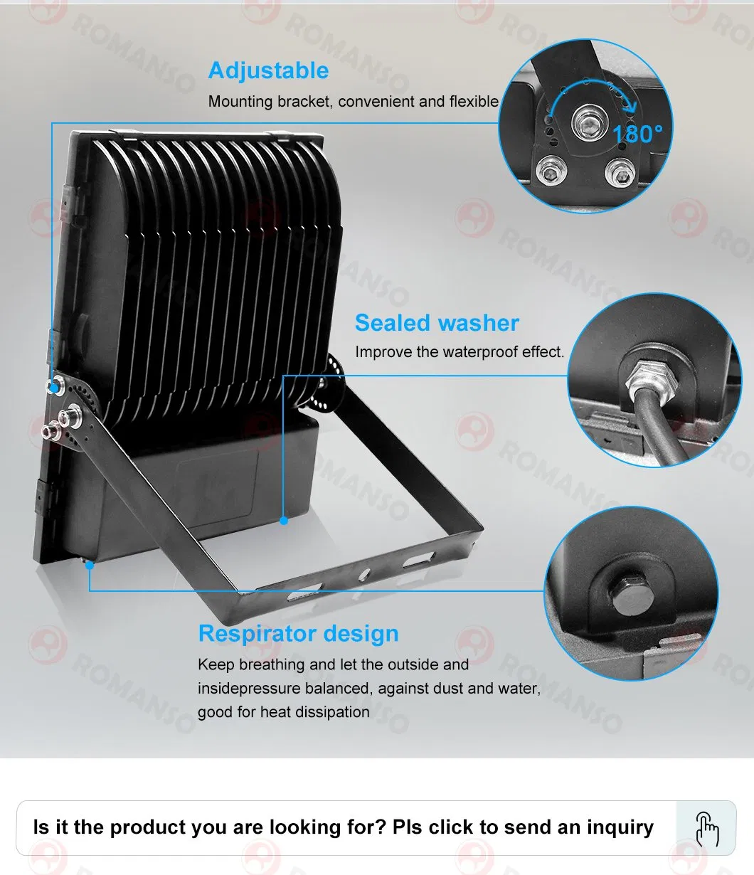 Flood Light Detail 5