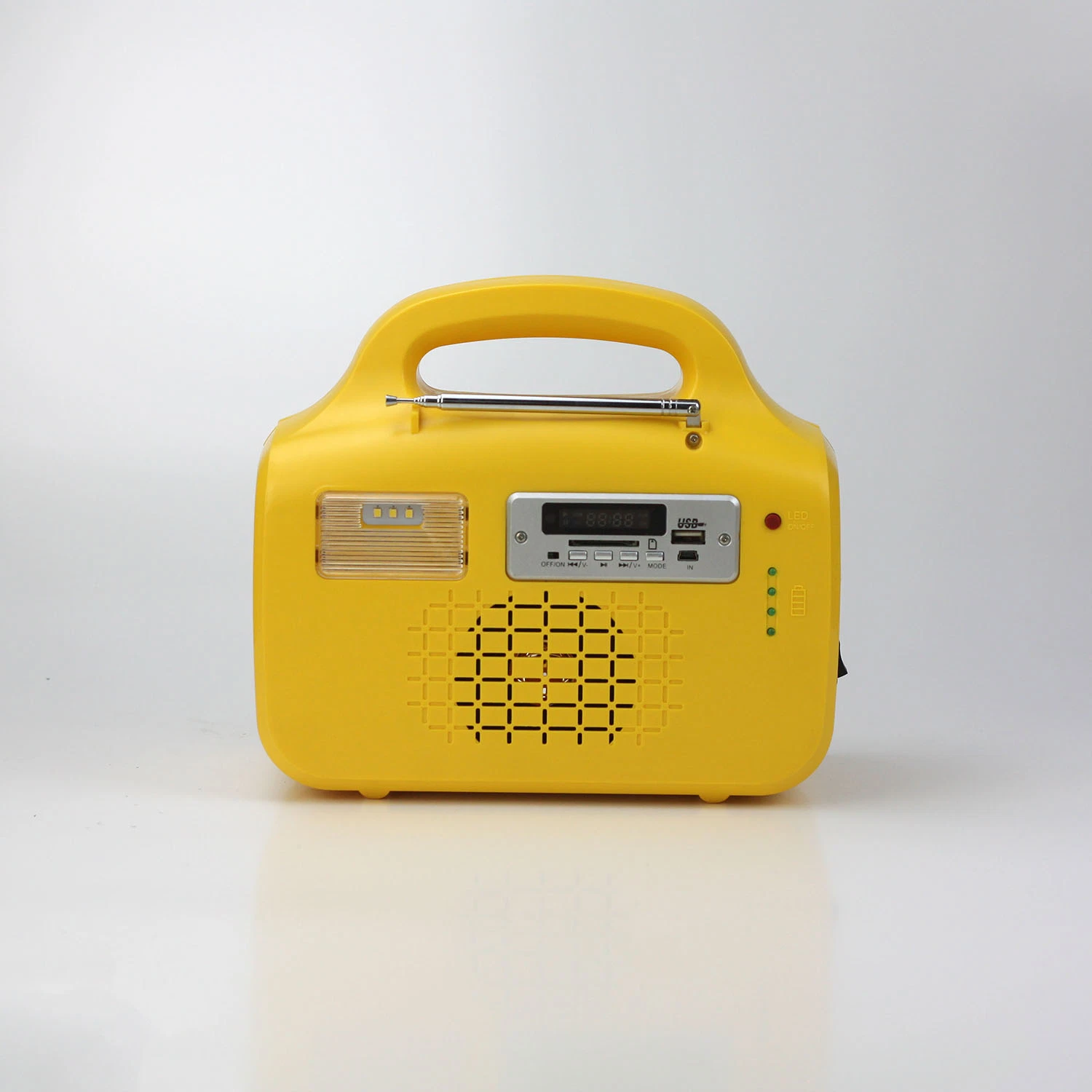 Shandong Factory OEM Home Generator Kits/Solar LED Light/Portable Solar PV Panel Energy Power System for Lighting Camping