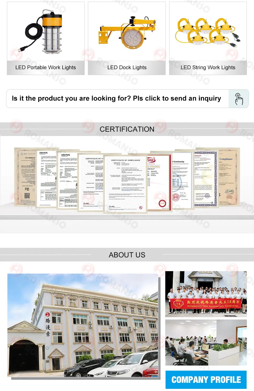 LED Area Light Detail 8