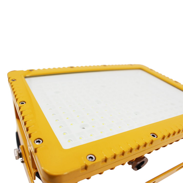 Warehouse IP66 Waterproof LED Flood Light 50-500W Zone 1 Zone 2 ATEX Explosion Proof Lighting Fixture