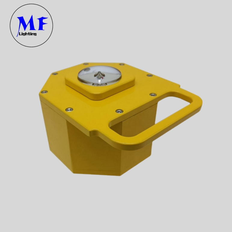 Factory Price Comprehensive Solar-Powered Portable Airport Helipad Lighting System with IP67 Ultra High-Intensity Red Green Yellow White Blue LED