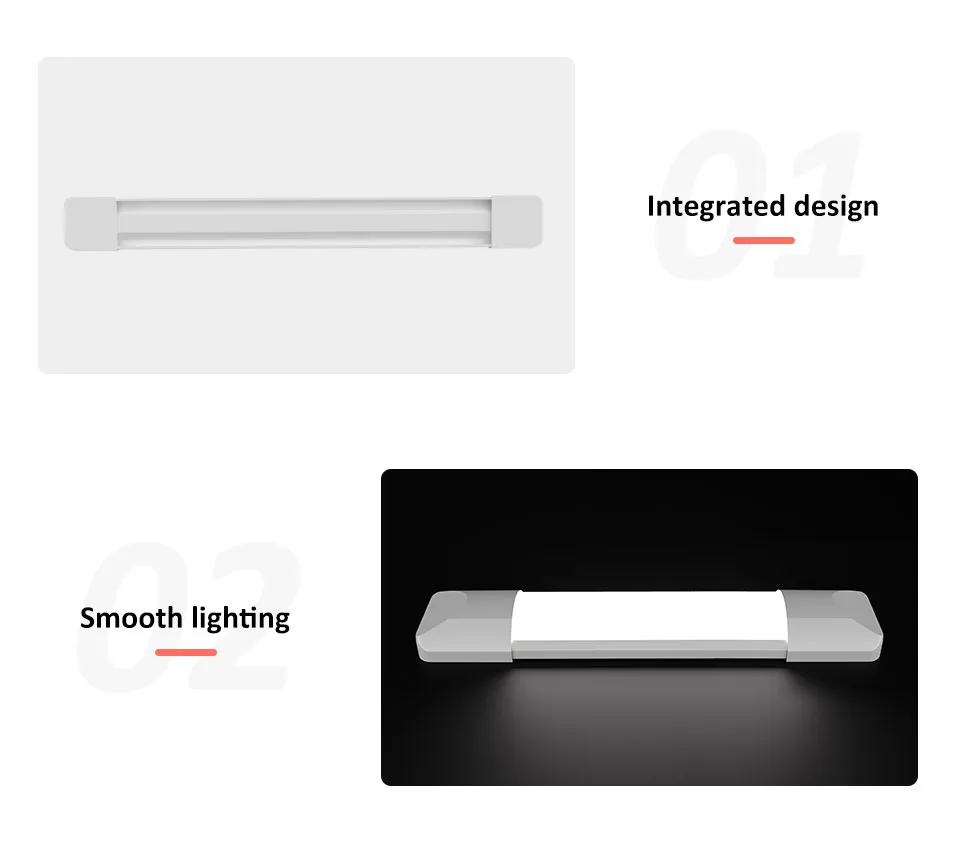 3CCT LED Batten Light
