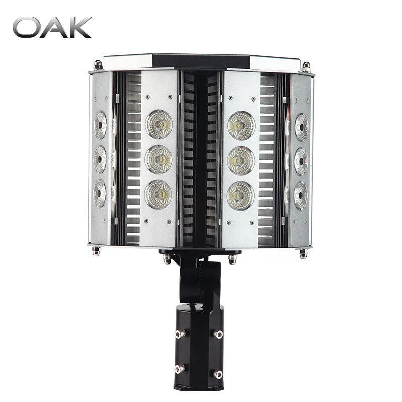 IP66 Modular Design Square Parking Crossroad Lighting Lamp 200watt LED Street Light