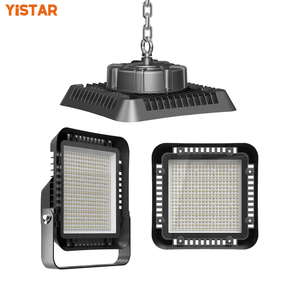 Recessed Ceiling Mounting 40W-150W LED Canopy Light High Low Bay Fixtures