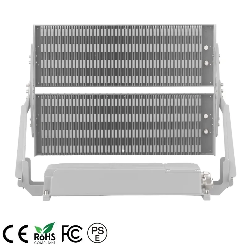 LED Stadium Flood Light Side View