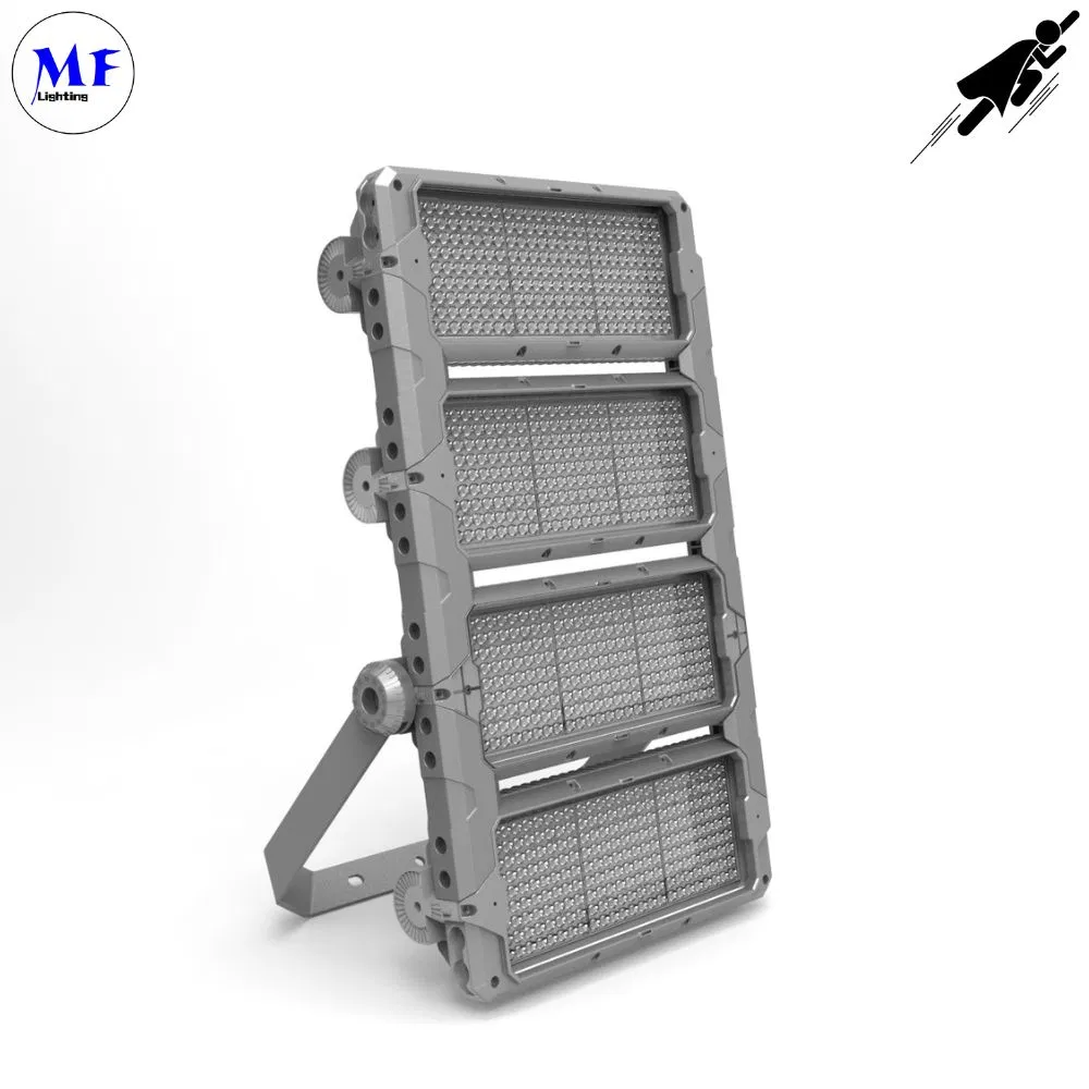 Factory Price 960W IP66 Ik08 High Power Floodlight Parking Lot Light LED Flood Light LED Stadium LED Sport LED High Mast Light for Sport Field and Tennis Courts