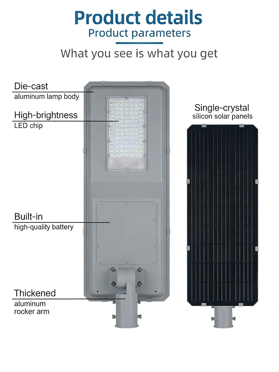 Solar Light Detail 1