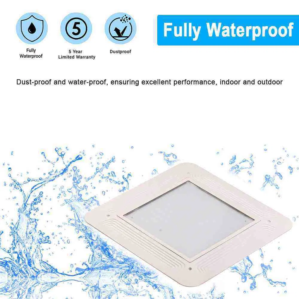 High Quality Energy Saving 100W Gas Station Lighting Ceiling Installation Parking Garage Petrol LED Canopy Light