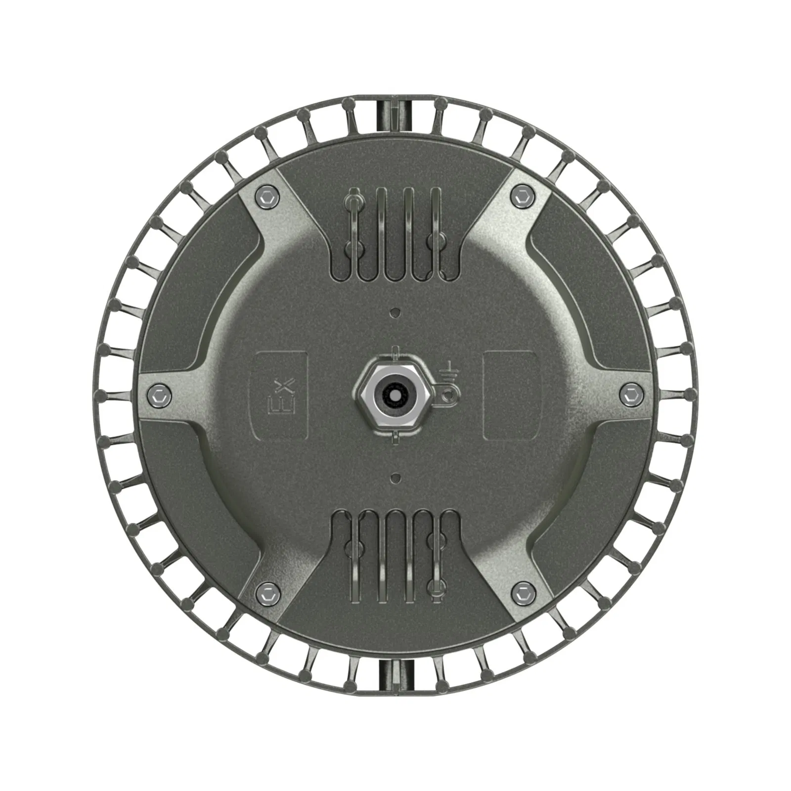 ATEX Explosion Proof LED High Bay Light UFO Low Bay Light Customizable 30W 60W 100W 120W AC220V/DC12V Tri-Proof